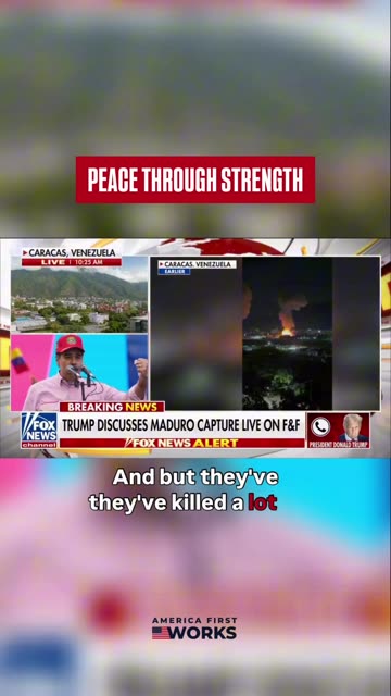 PEACE THROUGH STRENGTH