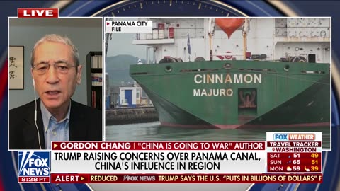 Gordon Chang says China can use Panama Canal port operations ‘in a wartime situation’