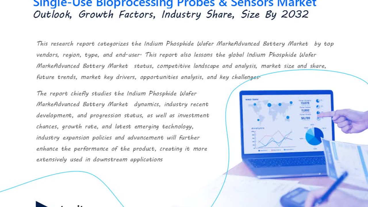 Single-Use Bioprocessing Probes & Sensors Market Growth, Trends and Share Chart by 2030