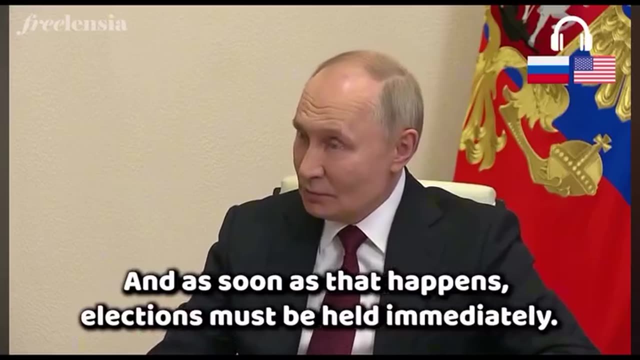 In other words Zelenskyy wants to stay in power and is a warmonger.