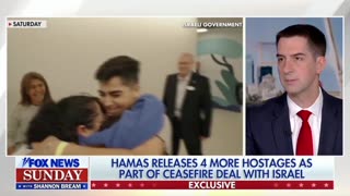 Sen. Tom Cotton on Hamas and the ceasefire