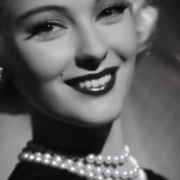 Black-and-White Vintage Hollywood Glamour | Classic Cinematic Style