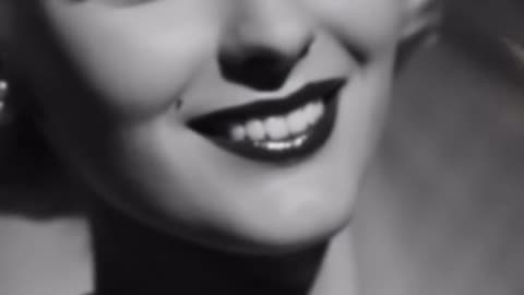 Black-and-White Vintage Hollywood Glamour | Classic Cinematic Style