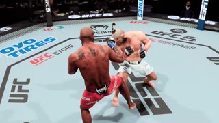 UFC 320 | Khalil Rountree VS Jiri Prochazka | Simulation Fight UFC 5