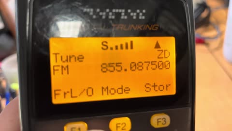 Baofeng UV-5R Receive Stuck Mic Malfunctioning Repeater Signal 151.985 Business Radio Band