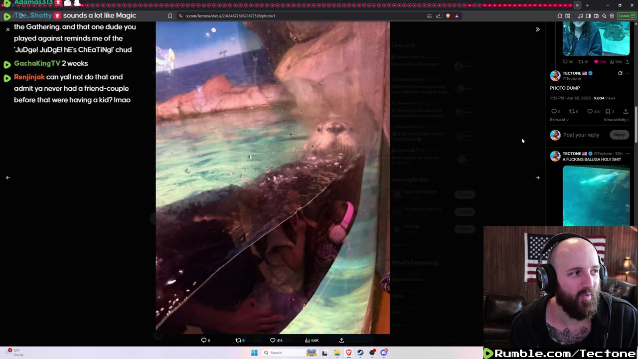 WE ARE BACK | NUCLEAR DRAMA GAMING REACTING NEWS