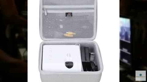 Aproca Portable Hard Storage Case, for VISSPL Mini Projector 1080P Full HD Suppo