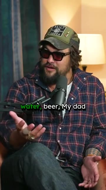 Milk to Beer: Independence Days - Jason Momoa and Theo Von #youth #finances #friendship