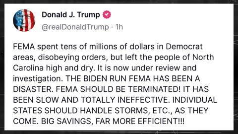 "The TRUTH is coming out in FEMA's shady corruption" It's bigger than we thought | Redacted