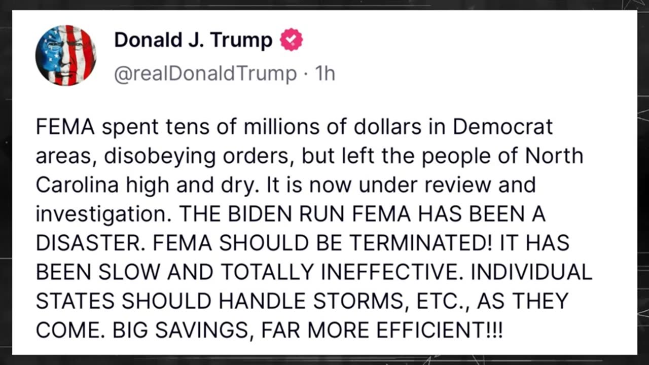 "The TRUTH is coming out in FEMA's shady corruption" It's bigger than we thought | Redacted