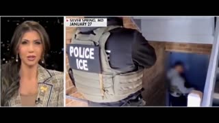 DHS Kristi Noem Identifies Leakers Tipping Illegal Aliens Off About Ice Raids