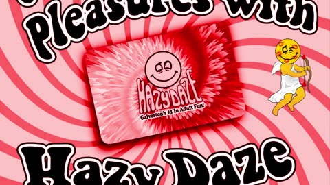 💨💘 Happy Valentine’s Day from Hazy Daze! 💘💨