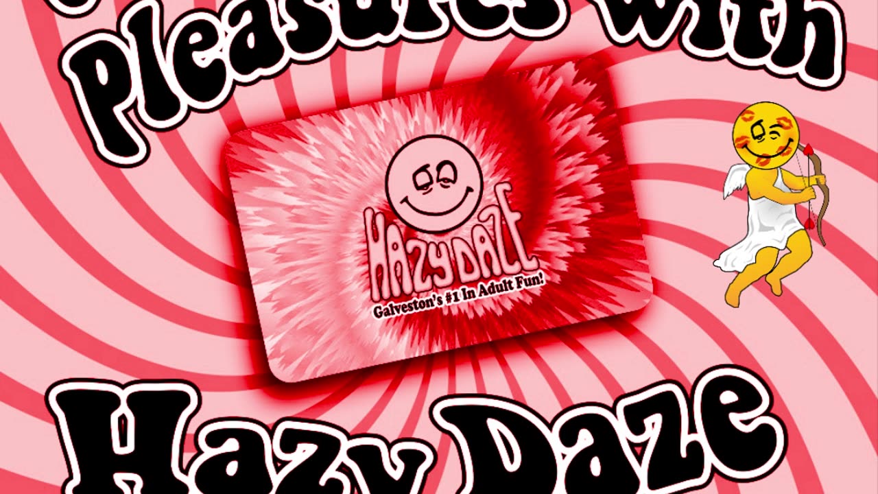 💨💘 Happy Valentine’s Day from Hazy Daze! 💘💨