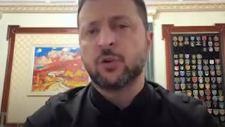 Zelenski acusa a Rusia de "bombardear" su propia central nuclear en Zaporozhie