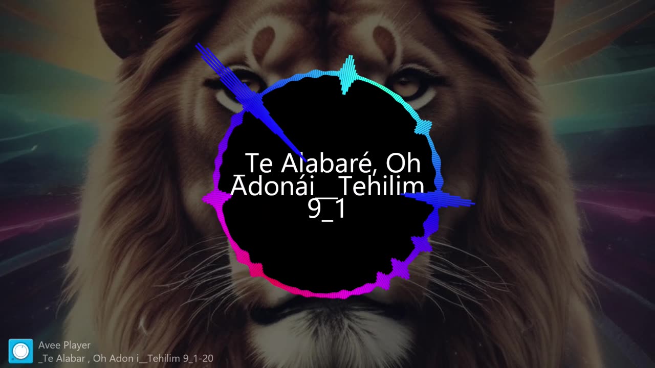 "Te Alabaré, Oh Adonái" Tehilim 9:1-20