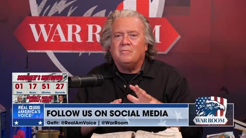 Steve Bannon On President Trump's First 9 Months: This Is More Intense Than FDR's, Much More Intense