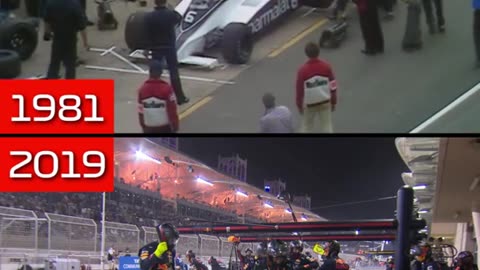 🤯✨ Witness the Evolution of F1 Pit Stops! | FeedMyCuriosity