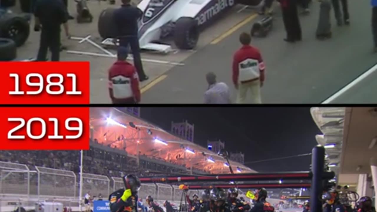 🤯✨ Witness the Evolution of F1 Pit Stops! | FeedMyCuriosity