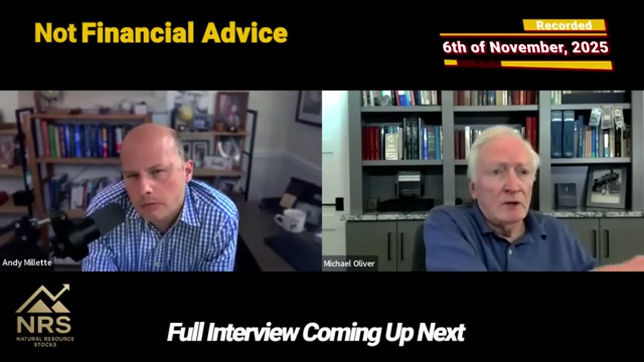 Michael Oliver Warns: Silver’s Most Powerful Move Yet May Be Near