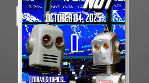 The Daily NOT - A show about what didn't happen today. Episode 548.
