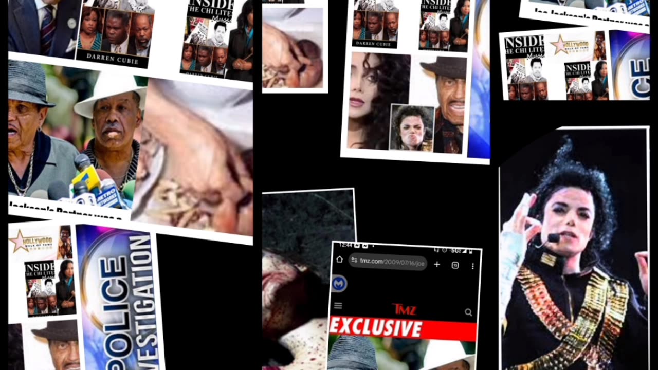 JACKSON 5 FAMILY CHILD RAPE SATANIC RITUALS