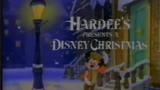 Hardees won Christmas before it was cool.