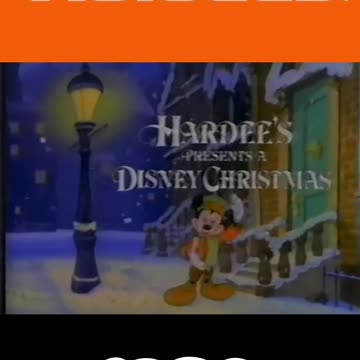 Hardees won Christmas before it was cool.