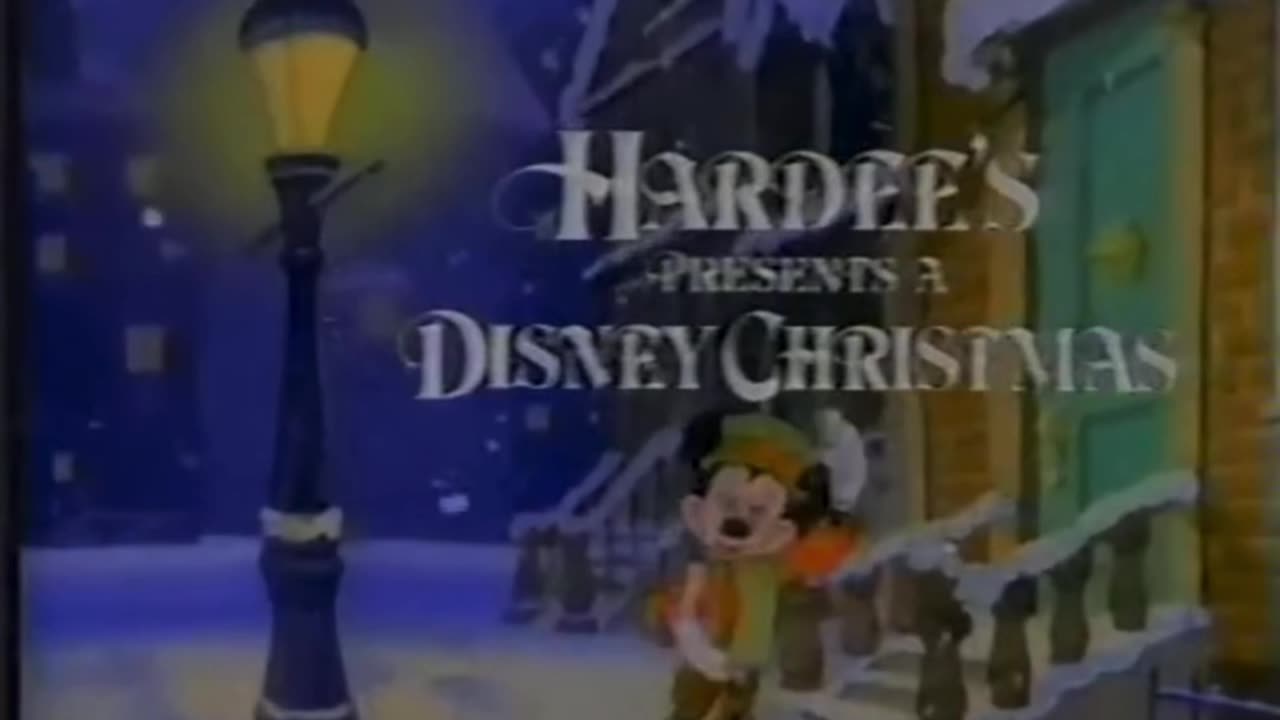 Hardees won Christmas before it was cool.