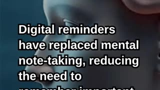 Is AI Making Us Rely Less on Human Memory