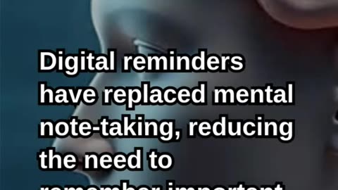 Is AI Making Us Rely Less on Human Memory