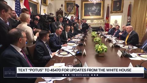 Trump Summons Karoline Leavitt to Eviscerate the Leftist Media