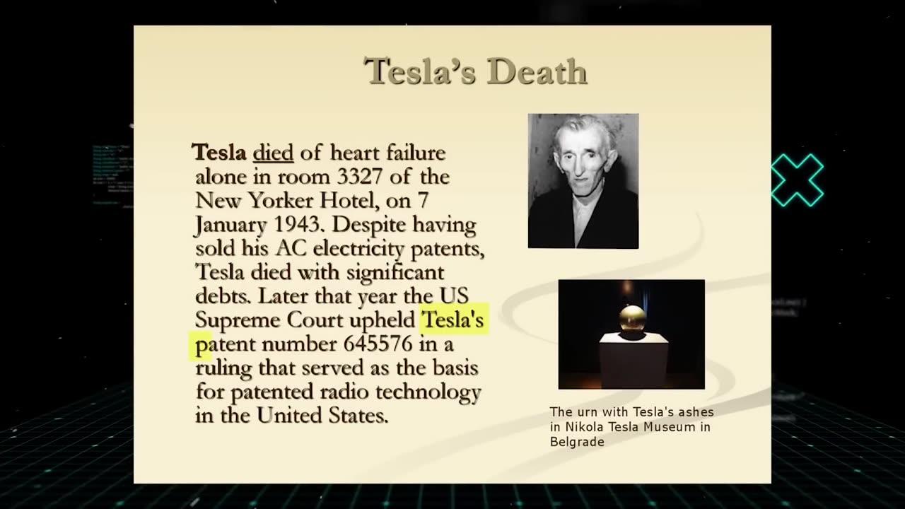 NIKOLA TESLA: THE MAN AND HIS WORK