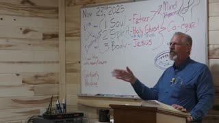 Dead Spiritually is not in the Image of God