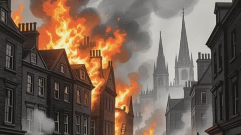 From Ashes to Architecture: How the Great Fire of London Reshaped a City Forever