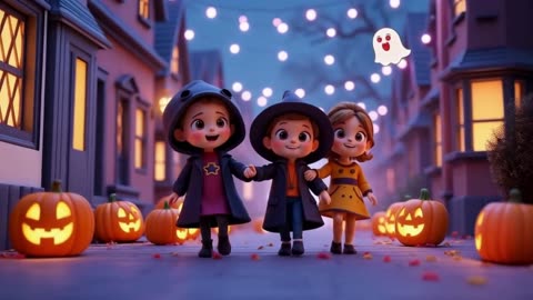 Halloween Safety Song for Kids | Trick or Treat Rules & Safe Halloween Tips | ABC Sing & Play