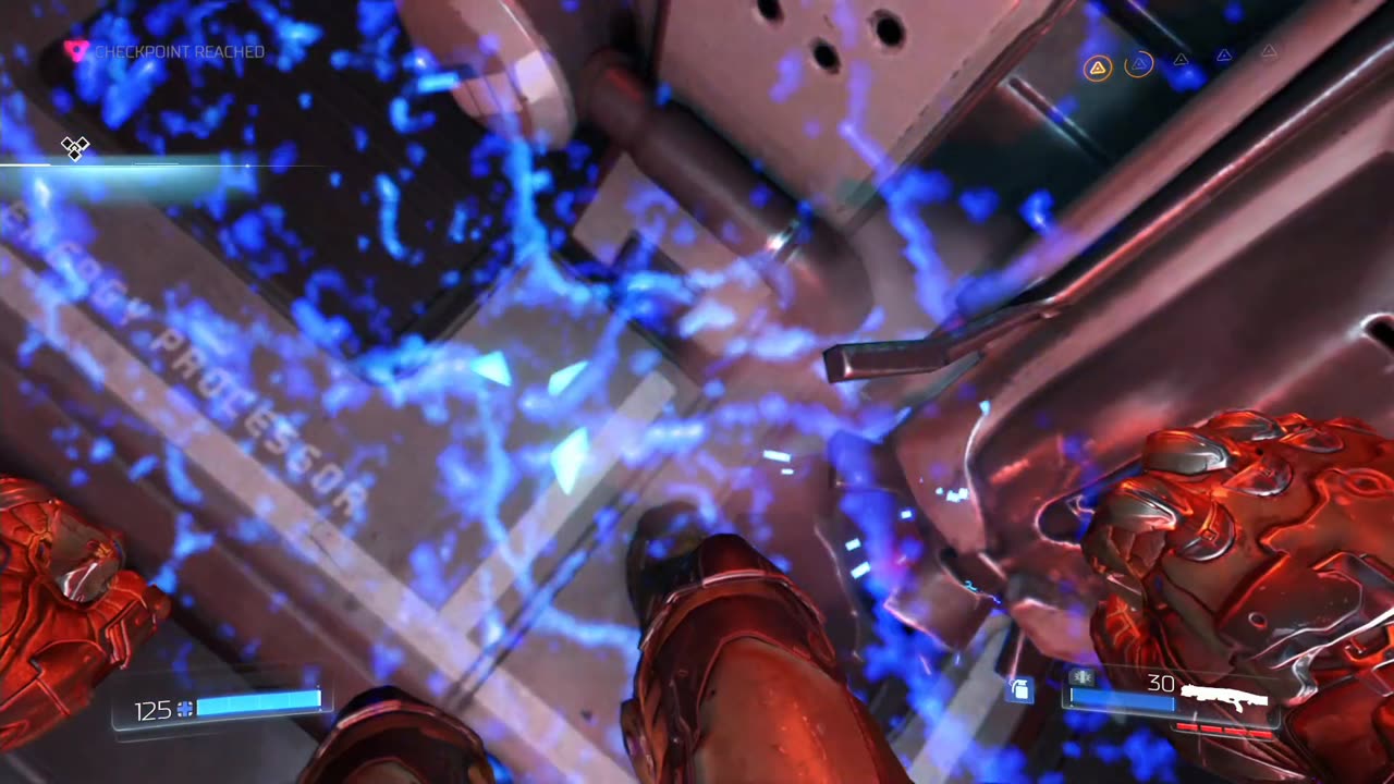 PS4 Longplay 030 DOOM Part 1