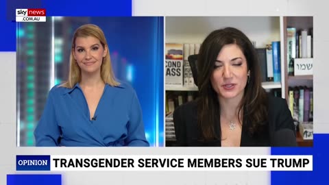 Transgender military members sue Donald Trump over executive order ban
