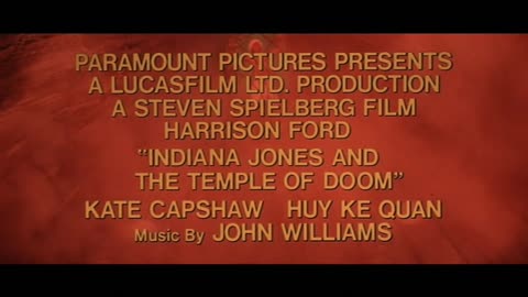 Indiana Jones and the Temple Of Doom【1984 film】Trailers