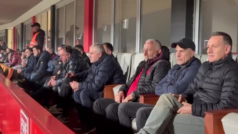 sylvinho duke ndekur Dinamo City -Skenderbeu, stadiumi "Elbasan Arena"