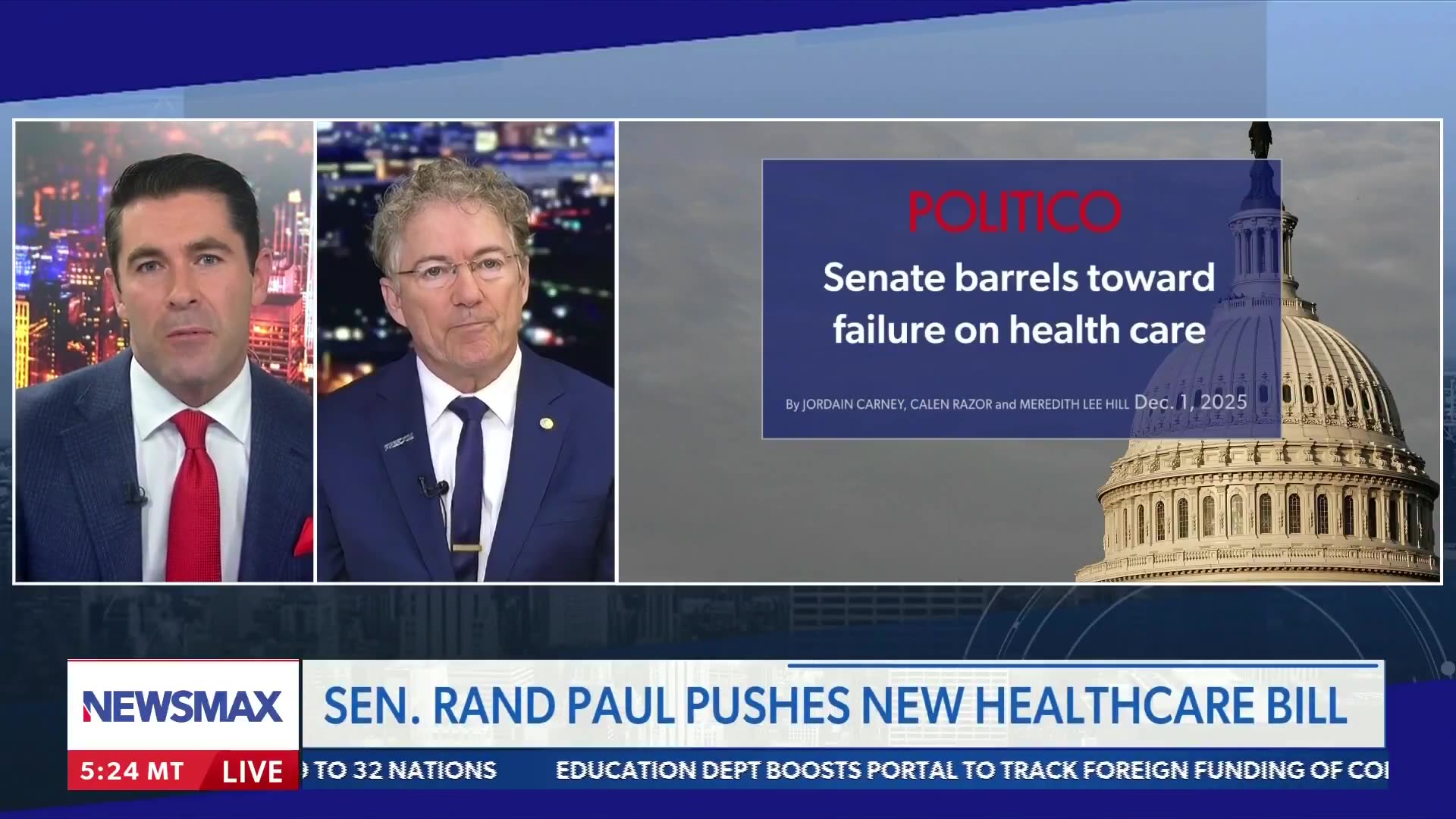 📌 Sen. Rand Paul opposes Americas Military Action in Venezuela