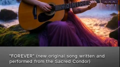 "FOREVER" 🙏🕉 ( new original song written and performed by the Sacred Condor) clip from patreon 🙏🕉