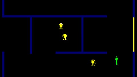 Arcade Longplay 503 Berzerk