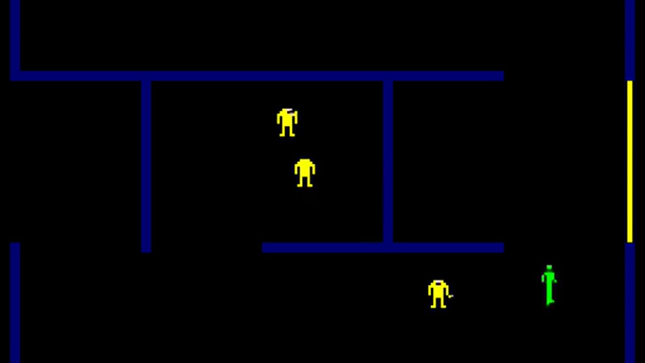 Arcade Longplay 503 Berzerk