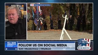 BANNON: If AI Is The Defining Tech Of The 21st Century, Why Would We Ever Let China Near Our Tech? You Can’t Play Both Sides. It’s Time To Shut It Down And Call Out The Agents Of Influence For The CCP