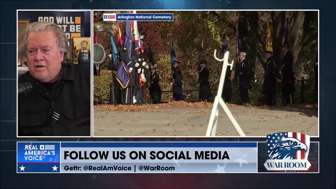 BANNON: If AI Is The Defining Tech Of The 21st Century, Why Would We Ever Let China Near Our Tech? You Can’t Play Both Sides. It’s Time To Shut It Down And Call Out The Agents Of Influence For The CCP