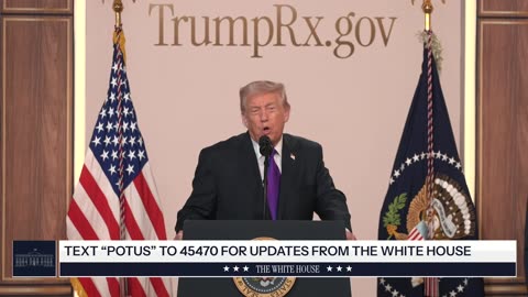 President Trump Makes an Announcement, Feb. 5, 2026