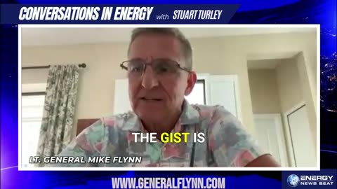 General Flynn: "America’s energy is our strength. We’re sitting on massive reserves, including shale, oil, & natural gas