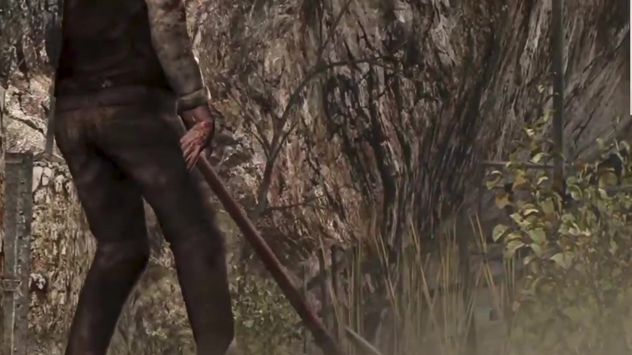This doesn't make sense in Resident Evil 4