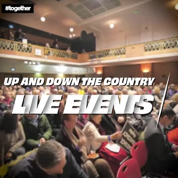 Together only exists thanks to the support of our members