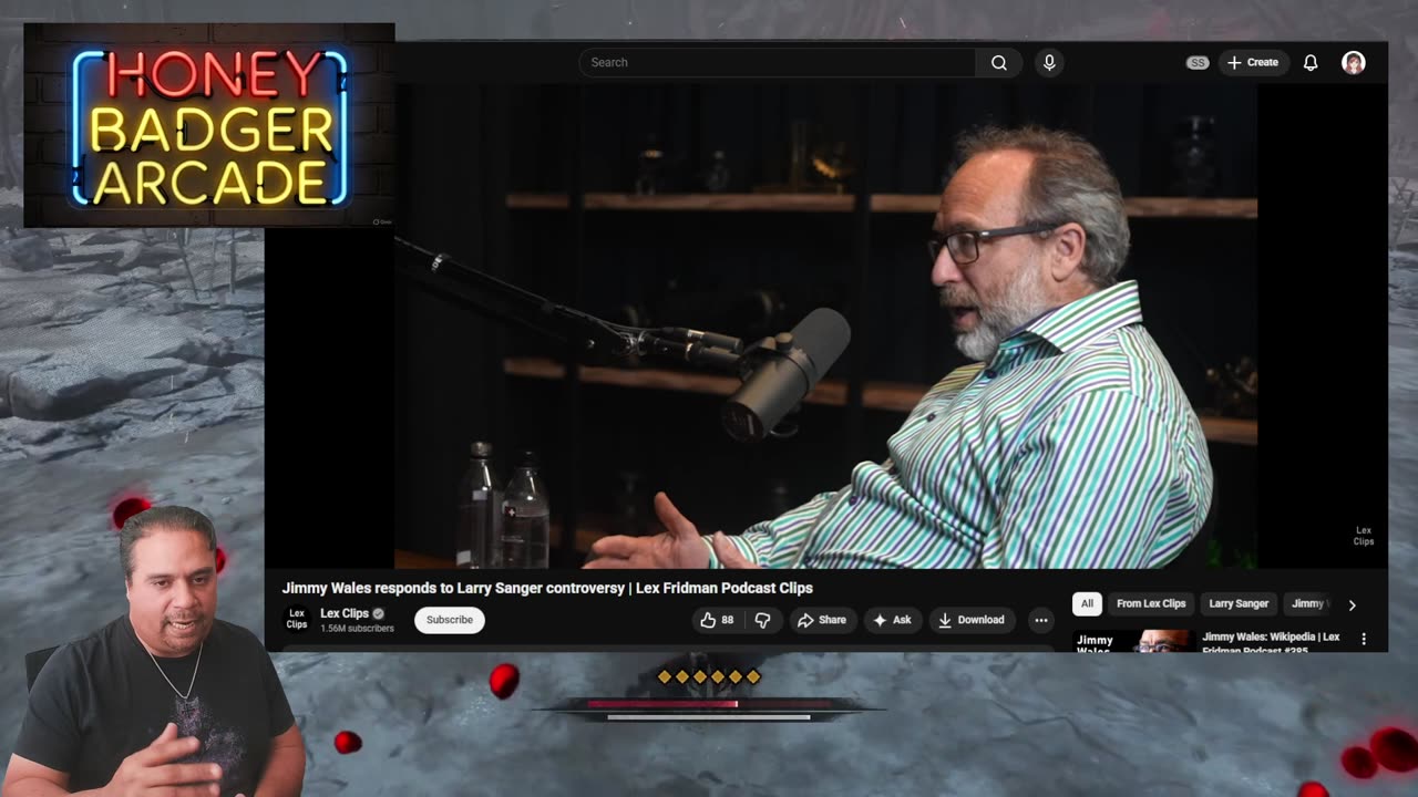 Trouble In Wikipedia? Jimmy Wales Crashes Out!